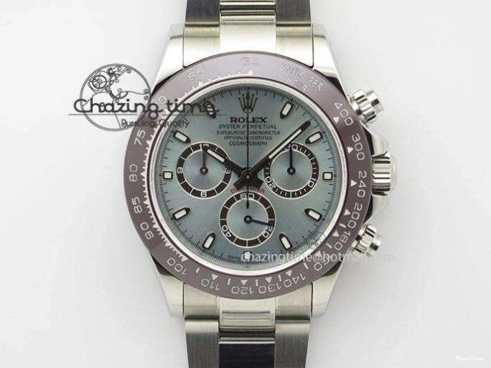 MiroTime 0516 DayDate 40 RG JDF Gain Weight 904L Steel Green Dial Roman Markers on President Bracelet A2836 V Trendsetting 1816